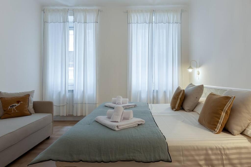 Foscolo 46 - Elegant Family Apartment Trieste Exterior foto